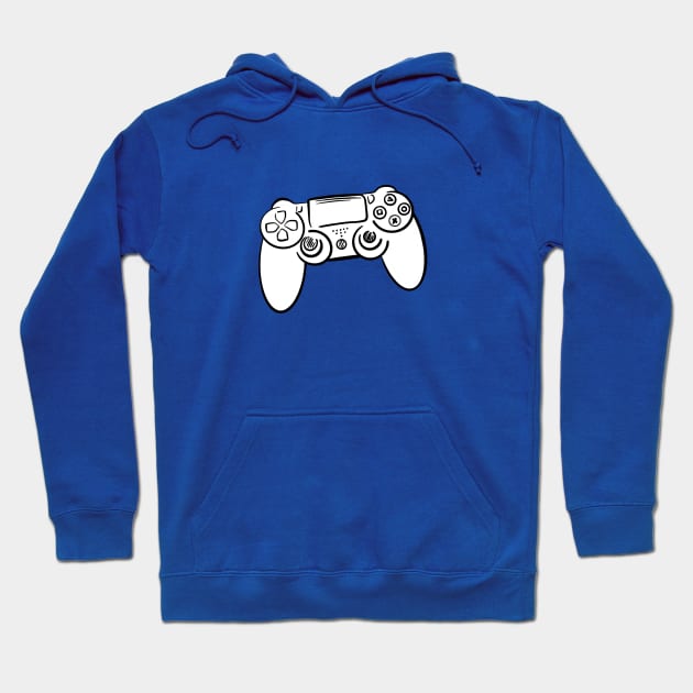 PlayStation Controller Hoodie by Olly Illustrated